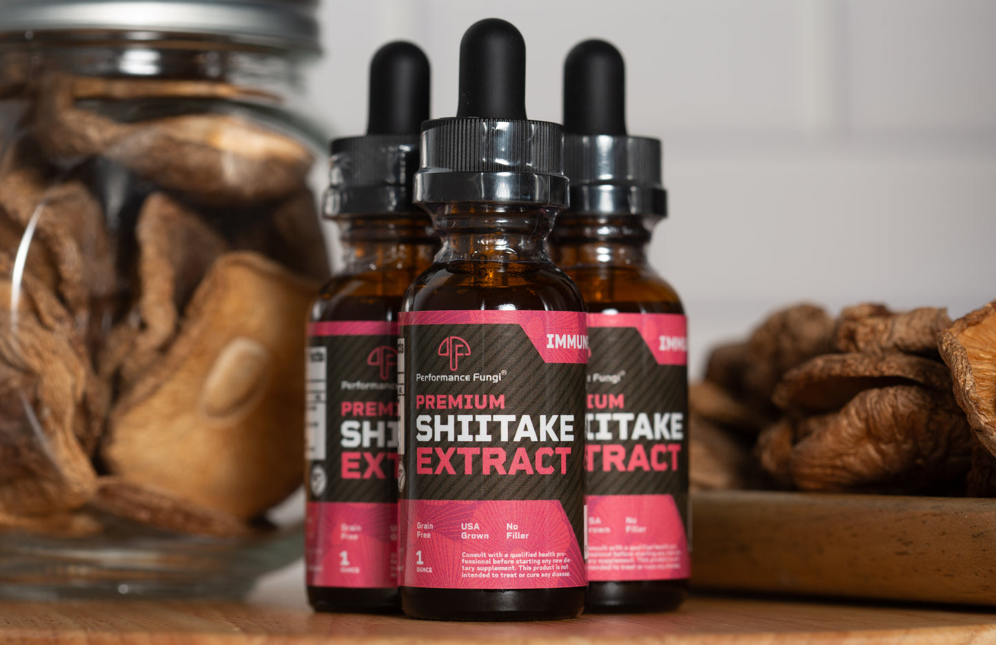 Shiitake Supplement