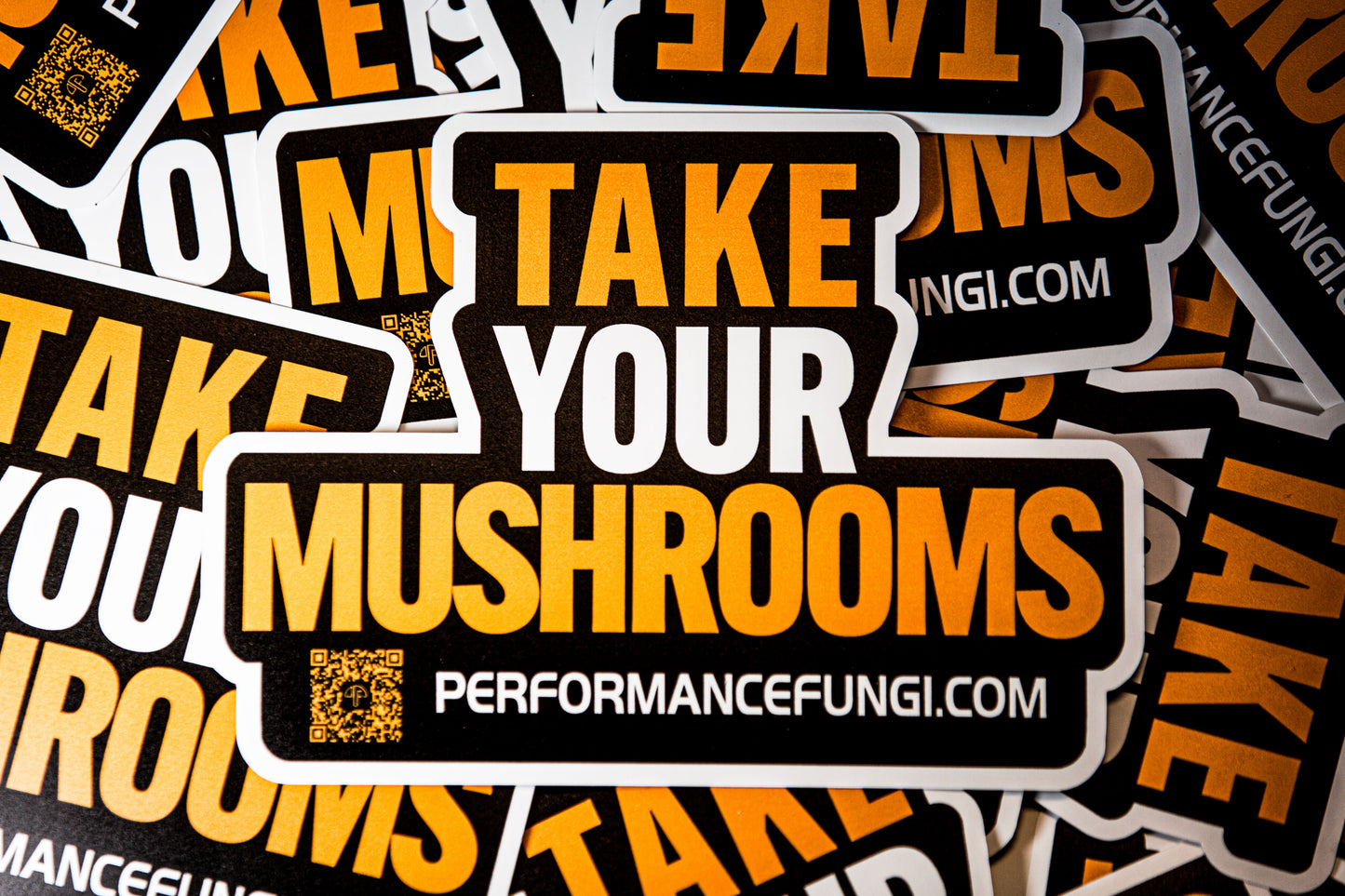 Take Your Mushrooms 5" Outdoor Sticker