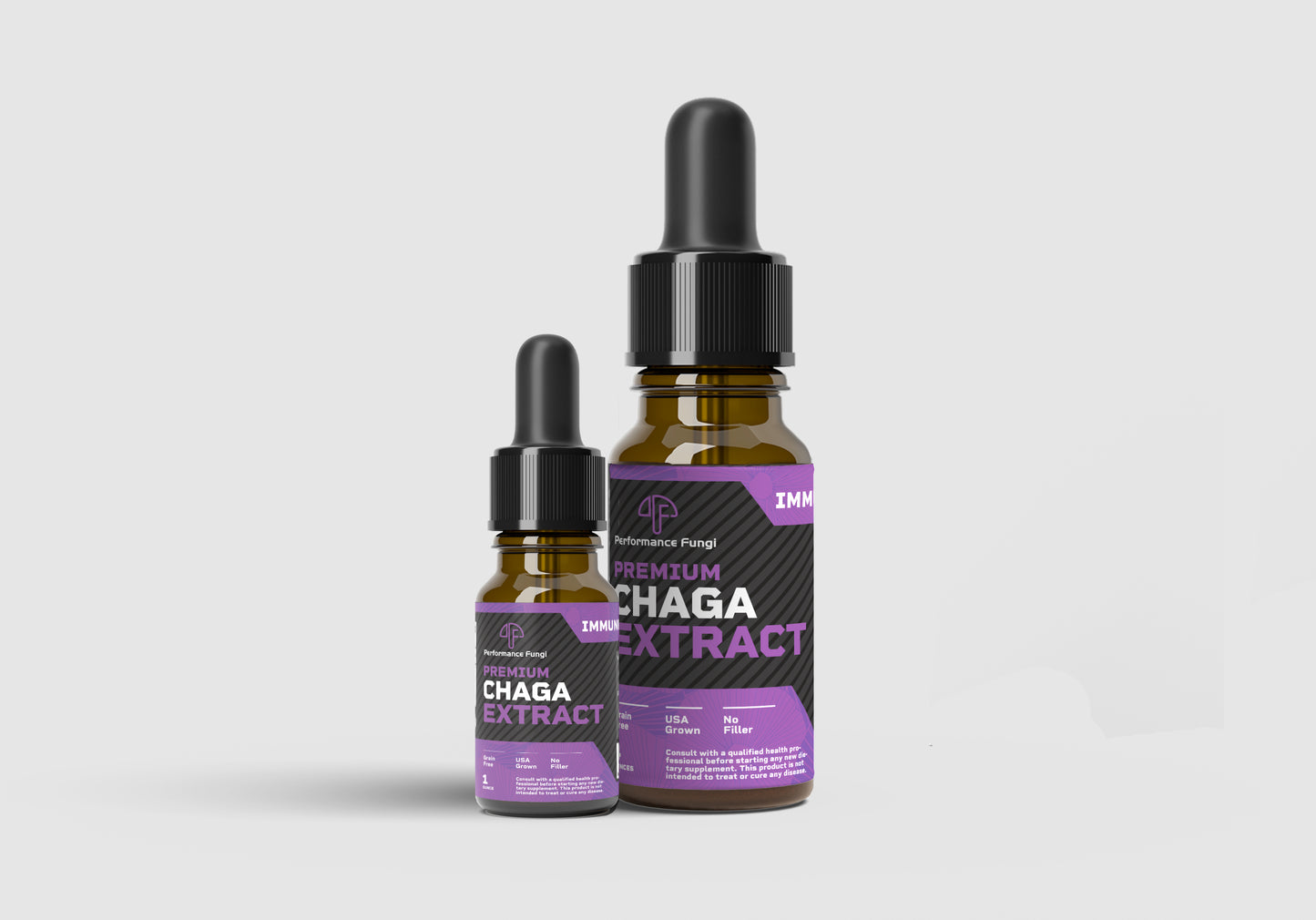 Performance Fungi Chaga Supplement